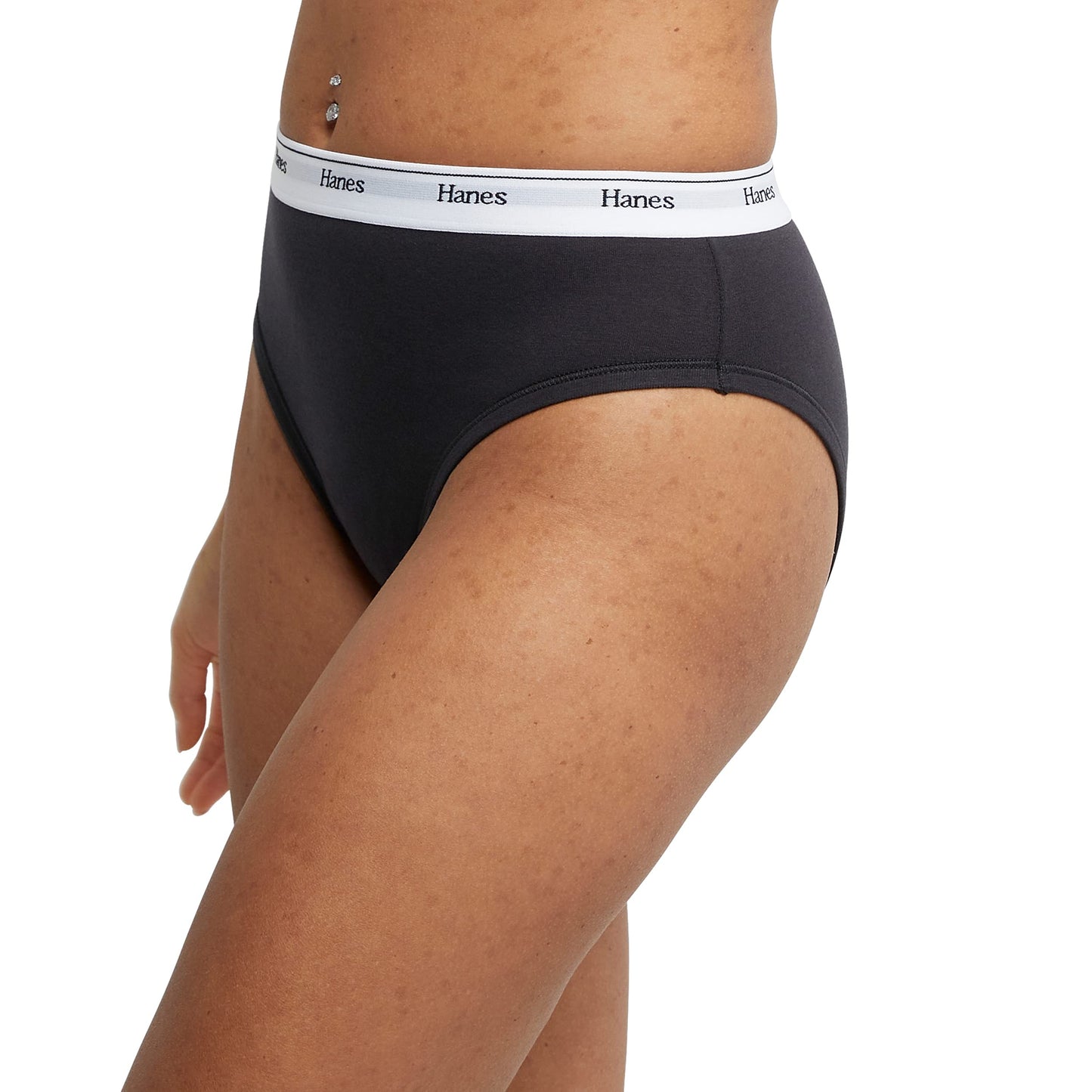 Hanes Originals Women's Underwear , 6-Pack 6/M