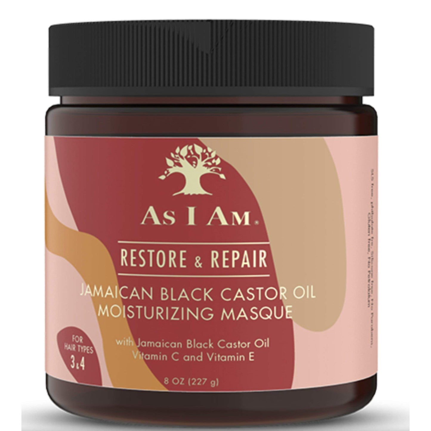 As I Am JBCO Deep Conditioning Masque 8 oz Red
