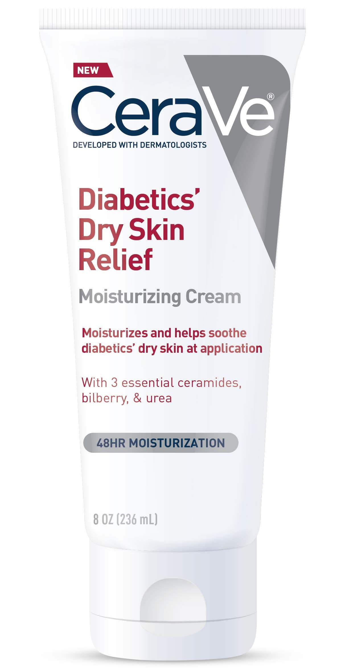 CeraVe Diabetics’ Dry Skin Relief Moisturizing