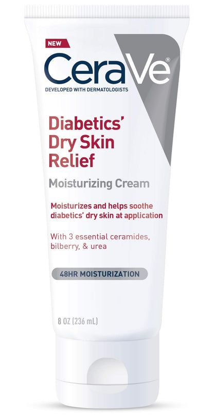CeraVe Diabetics’ Dry Skin Relief Moisturizing