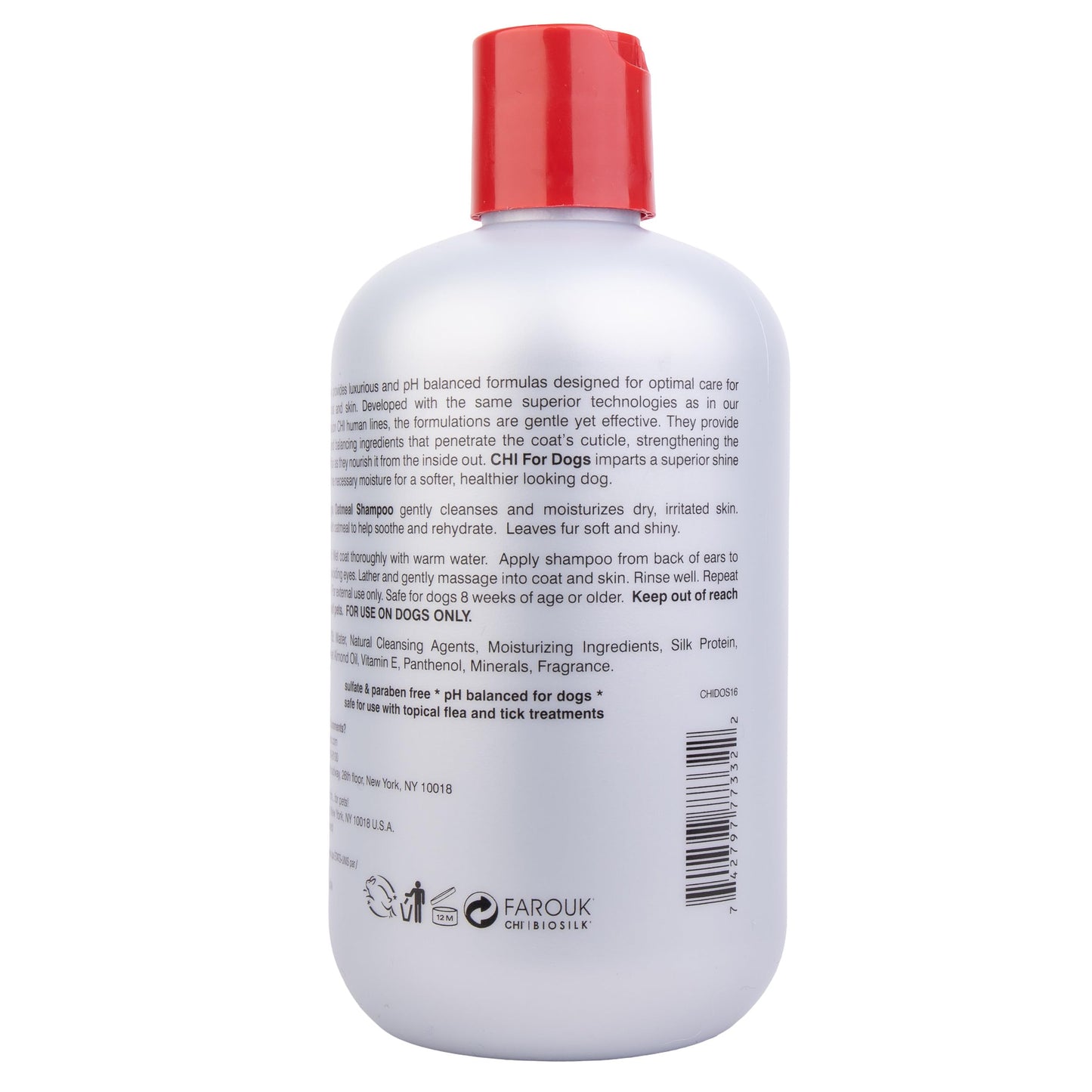 CHI Oatmeal Dog Shampoo, 16 oz