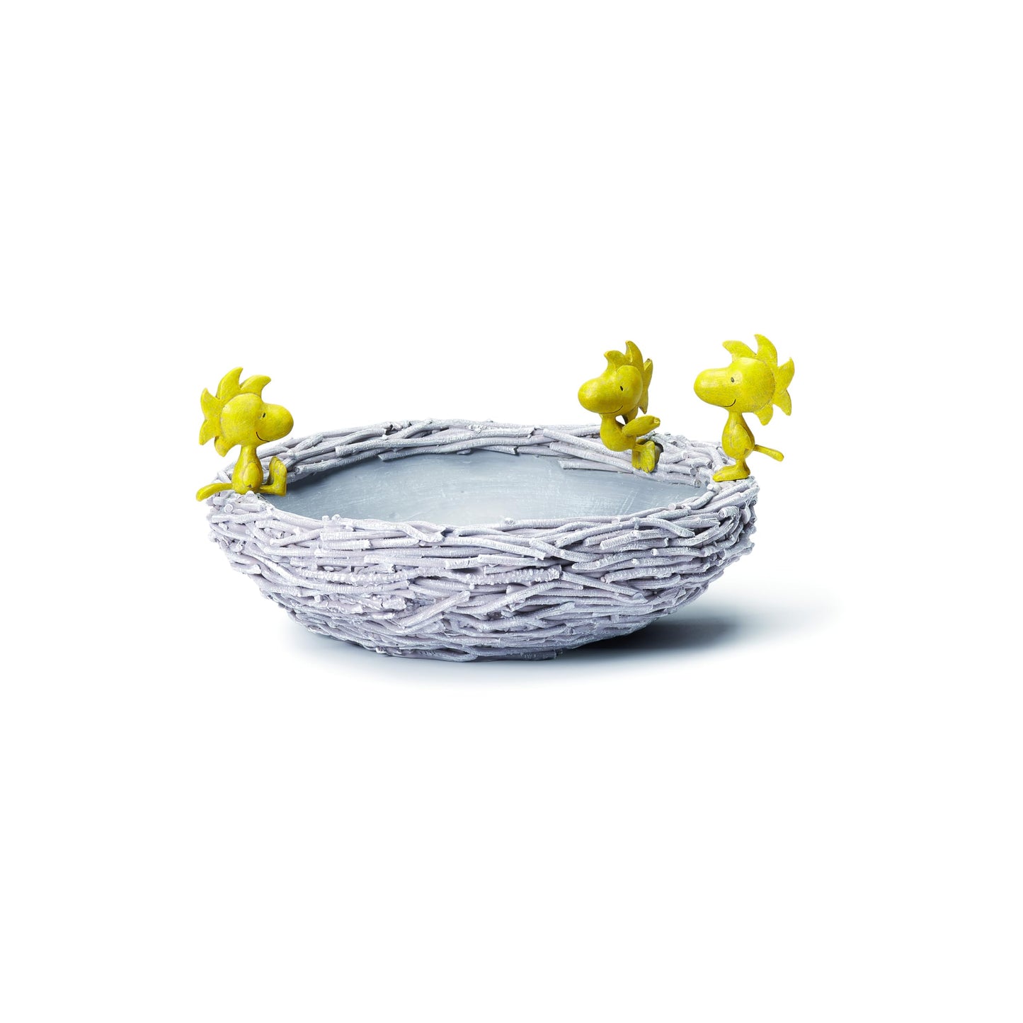Roman 6.25in Woodstock Bird Bath, One Size, Gray