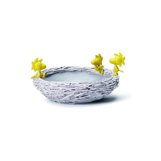 Roman 6.25in Woodstock Bird Bath, One Size, Gray