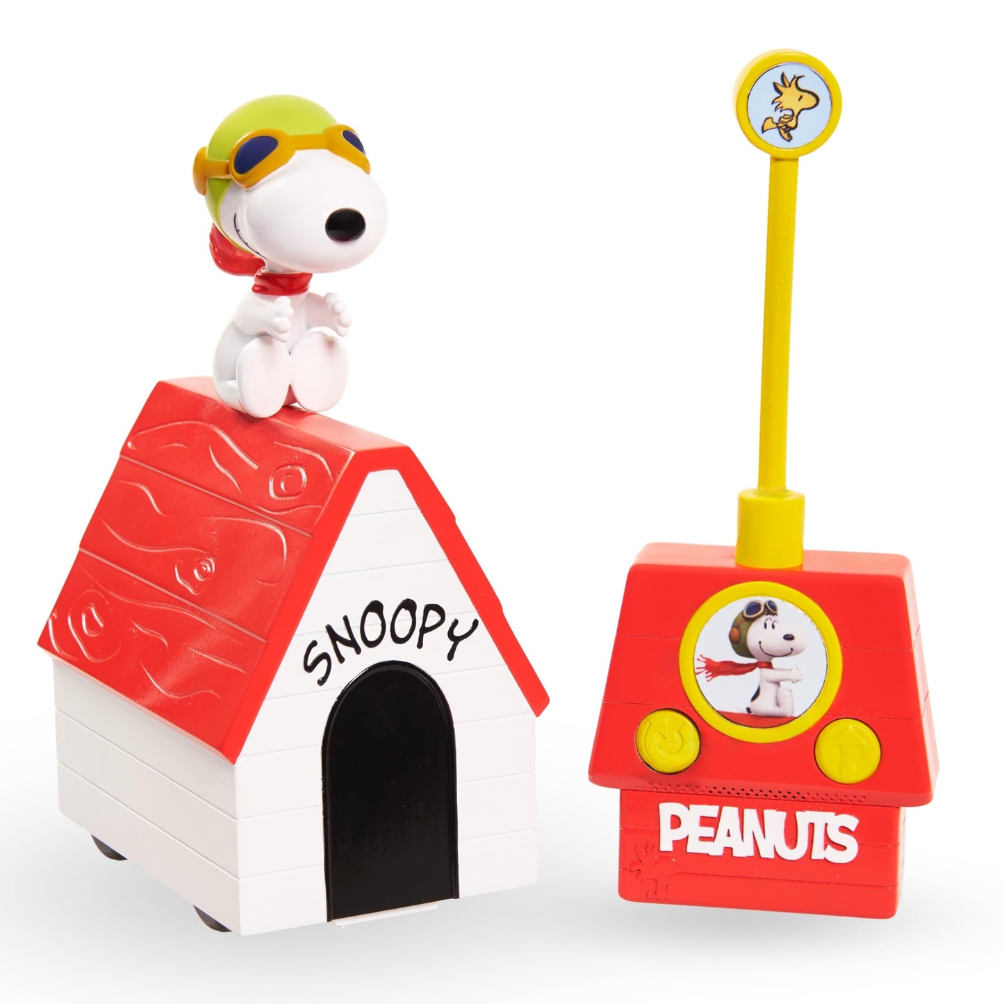 Peanuts Flying Ace Remote Control Toy