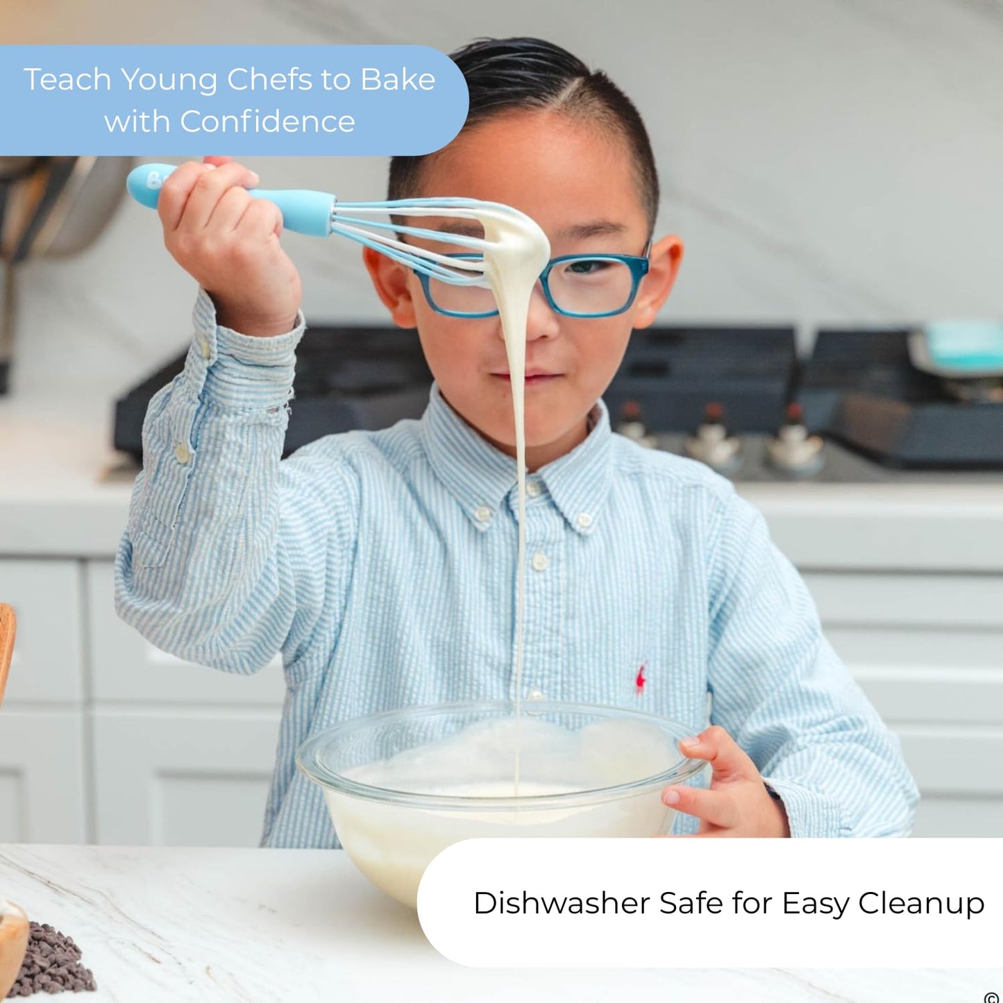Handstand Kitchen Bluey Silicone Baking Utensil Set