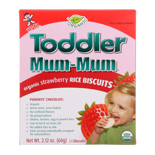 Hot Kid Mum-Mum Strawberry 6pk (Best By 07/23/2026)