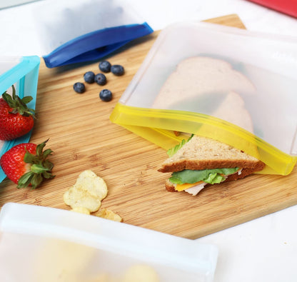 5-pack Reusable Sandwich Bags