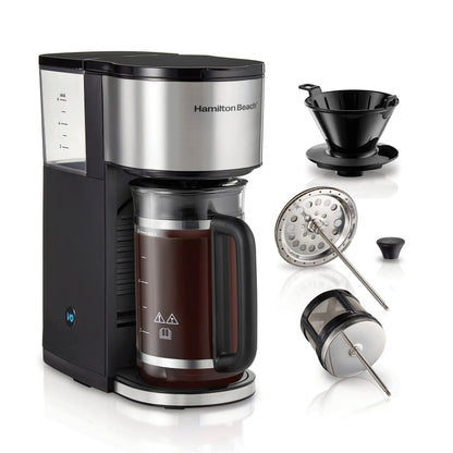 Hamilton Beach Home Barista 7-in-1 Small Coffee Maker  (Open Box)