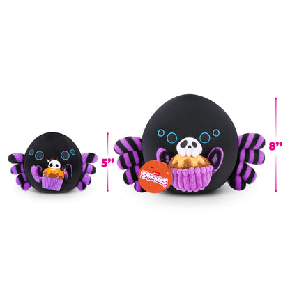 Snackles Halloween Series 1 5-inch Plush by ZURU, Plush with Snack Accessory
