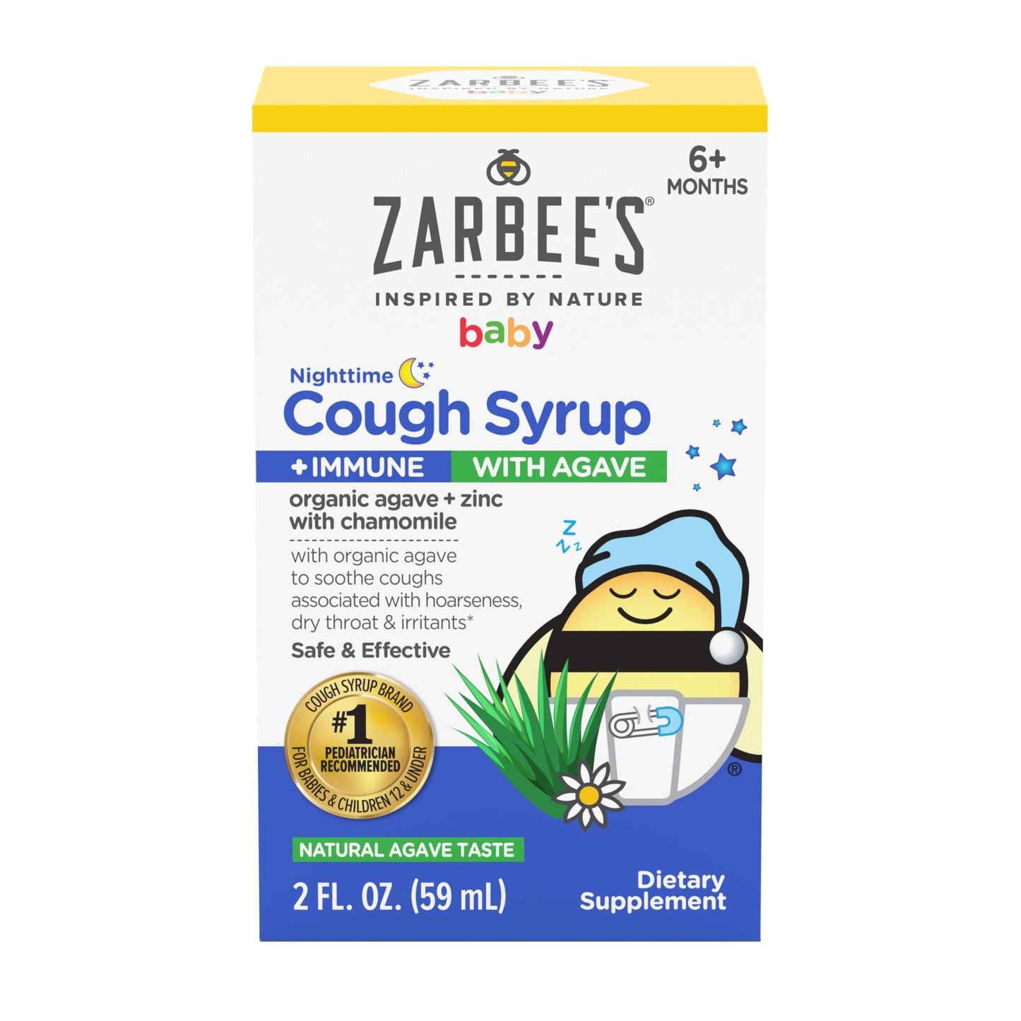 Zarbee's Baby Cough Syrup