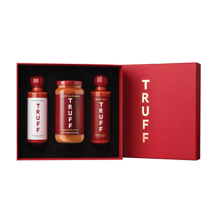 TRUFF Hotter Sauce Gift Pack of 3 bottles