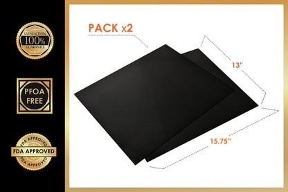 Grill Gods Grill Mat (Set of 2)