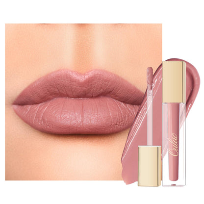 Oulac Matte Liquid Lipstick, Pink M32