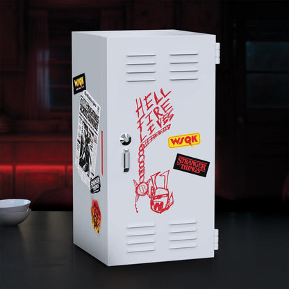 Ukonic Stranger Things Hellfire Club 4.5L Mini Fridge