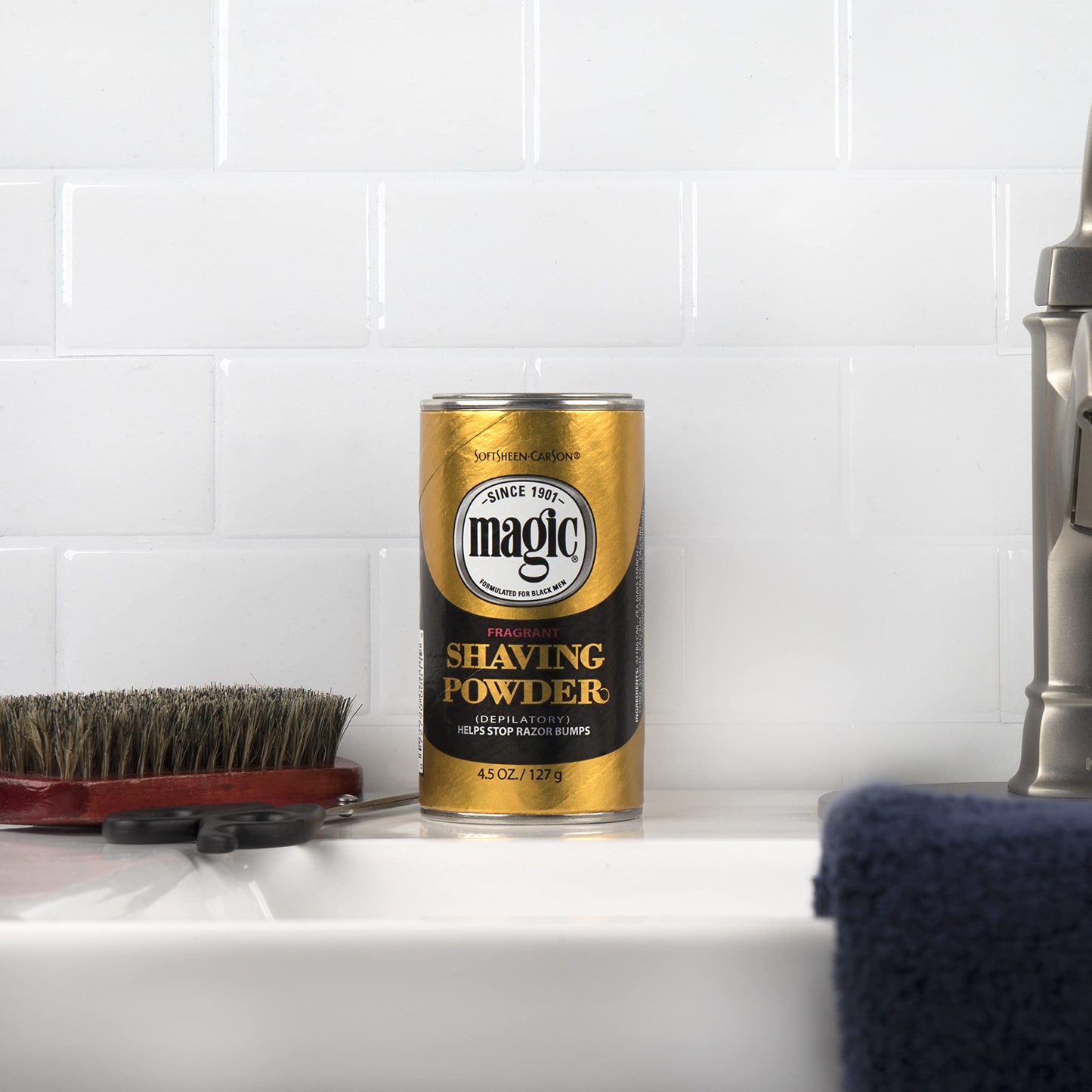 Softsheen-Carson Fragrant Shaving Powder