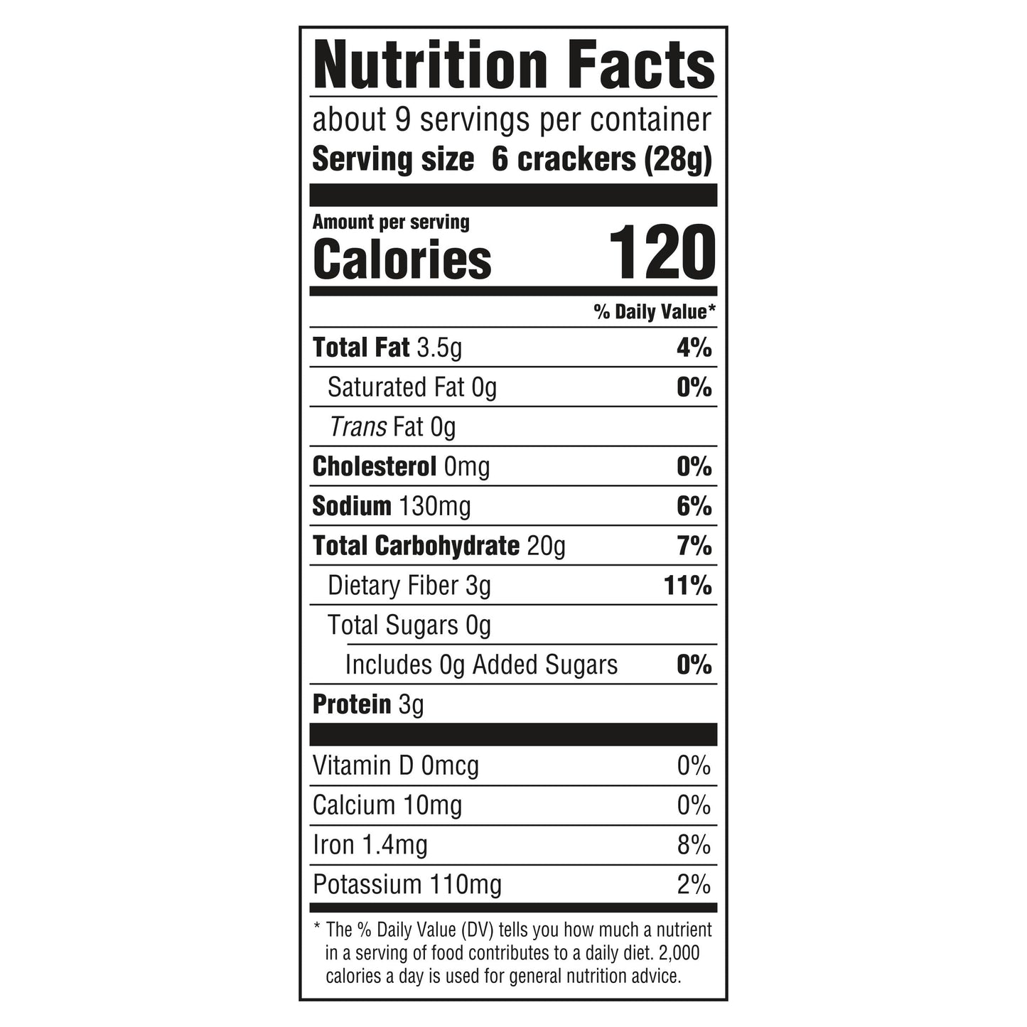 Triscuit Roasted Garlic Whole Grain (BB Jul 14 2026)