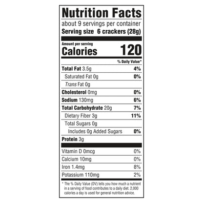 Triscuit Roasted Garlic Whole Grain (BB Jul 14 2026)