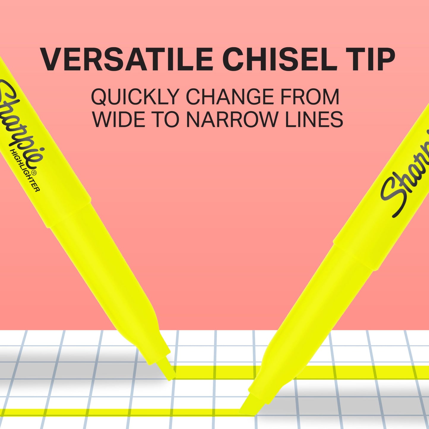 Sharpie® Pocket Style Highlighters, 4 Pack
