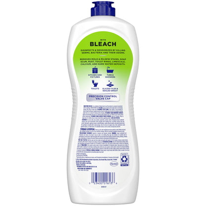 Soft Scrub Cleanser with Bleach, 36 Oz, Multi Surface Cleaner