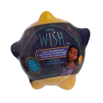 Just Play Disney Wish Mini Collectible 3-inch Plush Toy