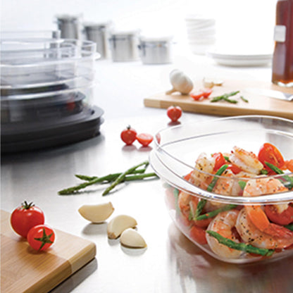 Rubbermaid 20-Piece Stackable Food Storage Containers Set with Lids (Damaged Packaging)