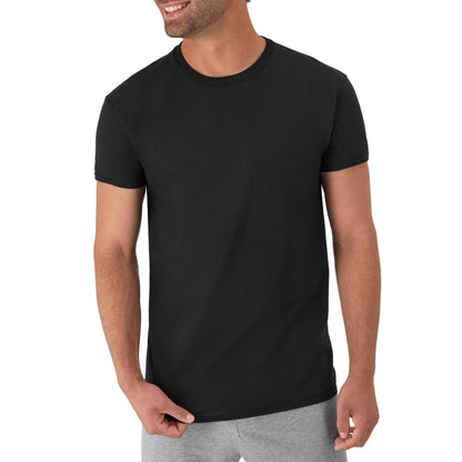 Hanes Crew Tee Undershirts - 6 Pack, Medium US