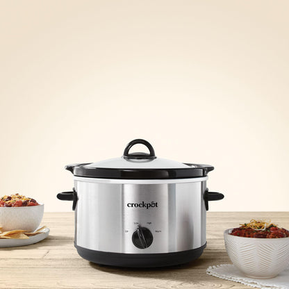 Crock-Pot 4.5 Quarts - Silver (Open Box)