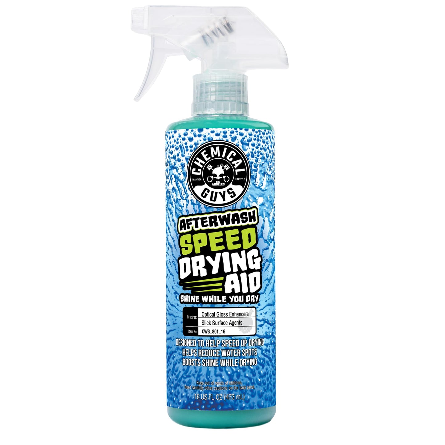Chemical Guys After Wash Sprayable Gloss Boosting Car Wash Drying Aid - 16 oz