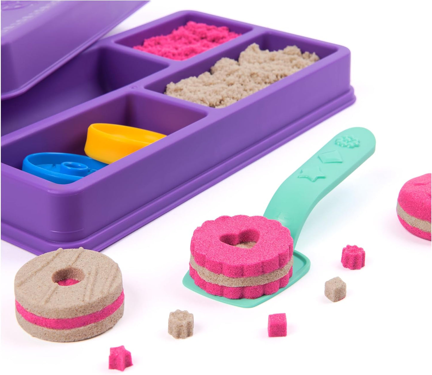 Kinetic Sand Cookie Box - Magic Sand