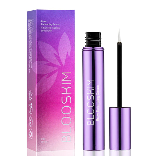 Blooskim Eyebrow Growth Serum – Nourishing Eyebrow Hair Growth