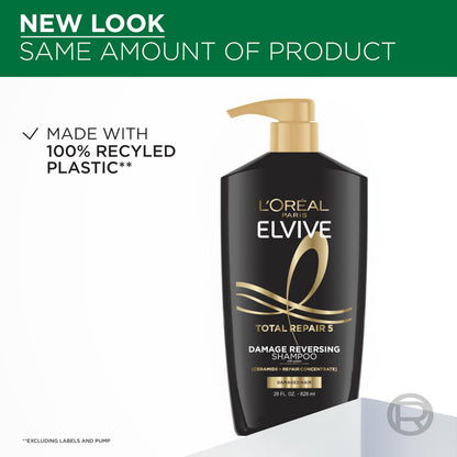 L'Oreal Paris Elvive Total Repair 5 Repairing Shampoo