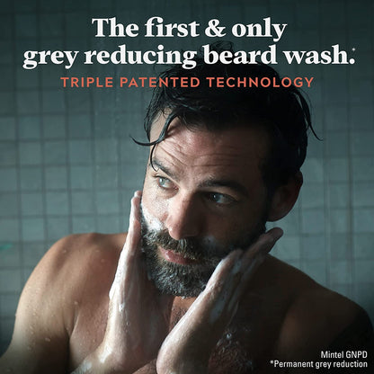 Just for Men, Controlgx Grey Reducing Beard Wash, 4 Oz