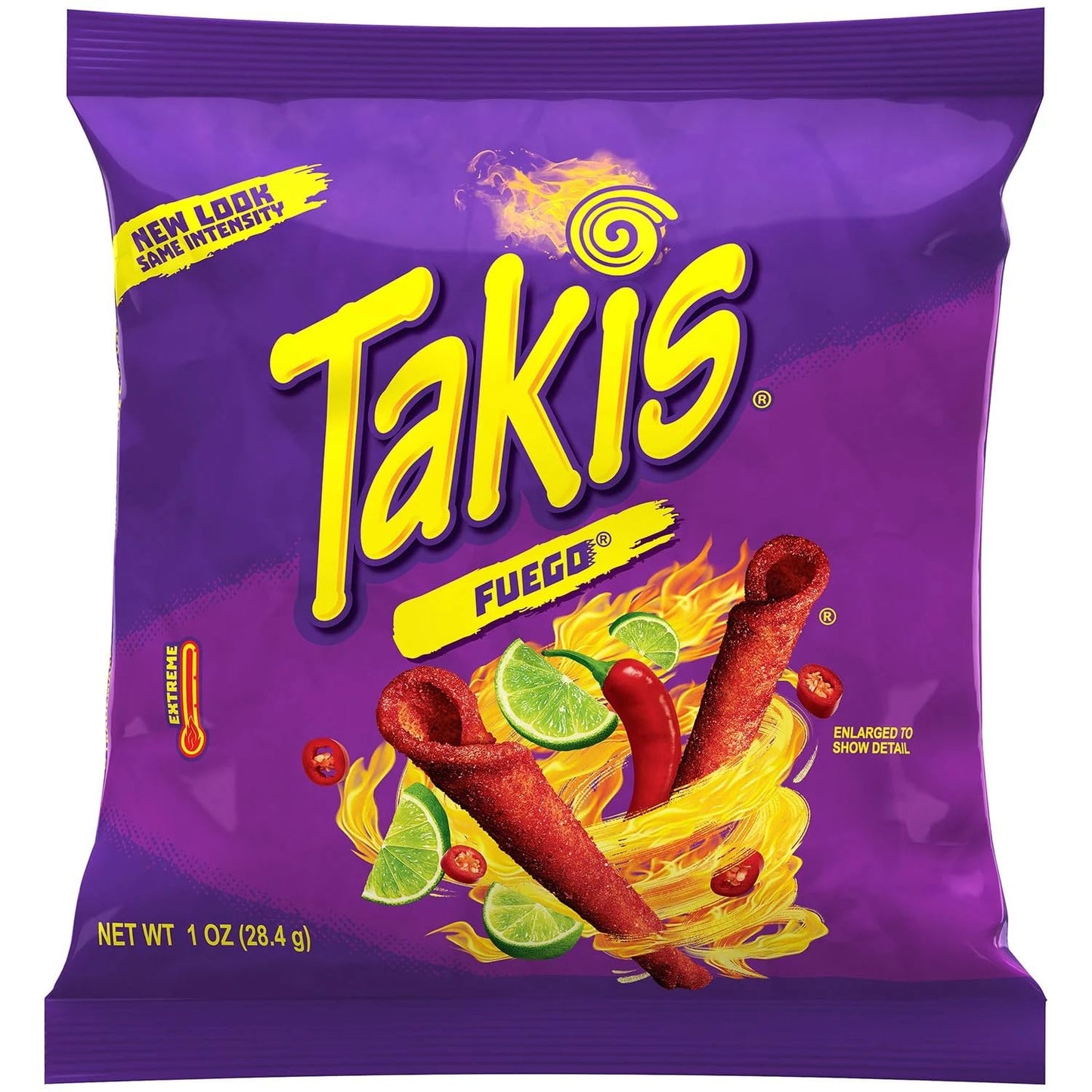 Takis Hero Variety Pack Tortilla Chips, 1 Ounce (Pack of 46) (BB AUG 24 2026)
