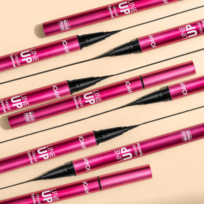 JOAH Line Up Liquid Eyeliner Blackest Black