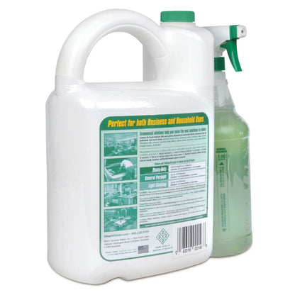 Simple Green All Purpose Cleaner 140 Ounce Concentrate + 32 Ounce Ready to Use 172 Ounce
