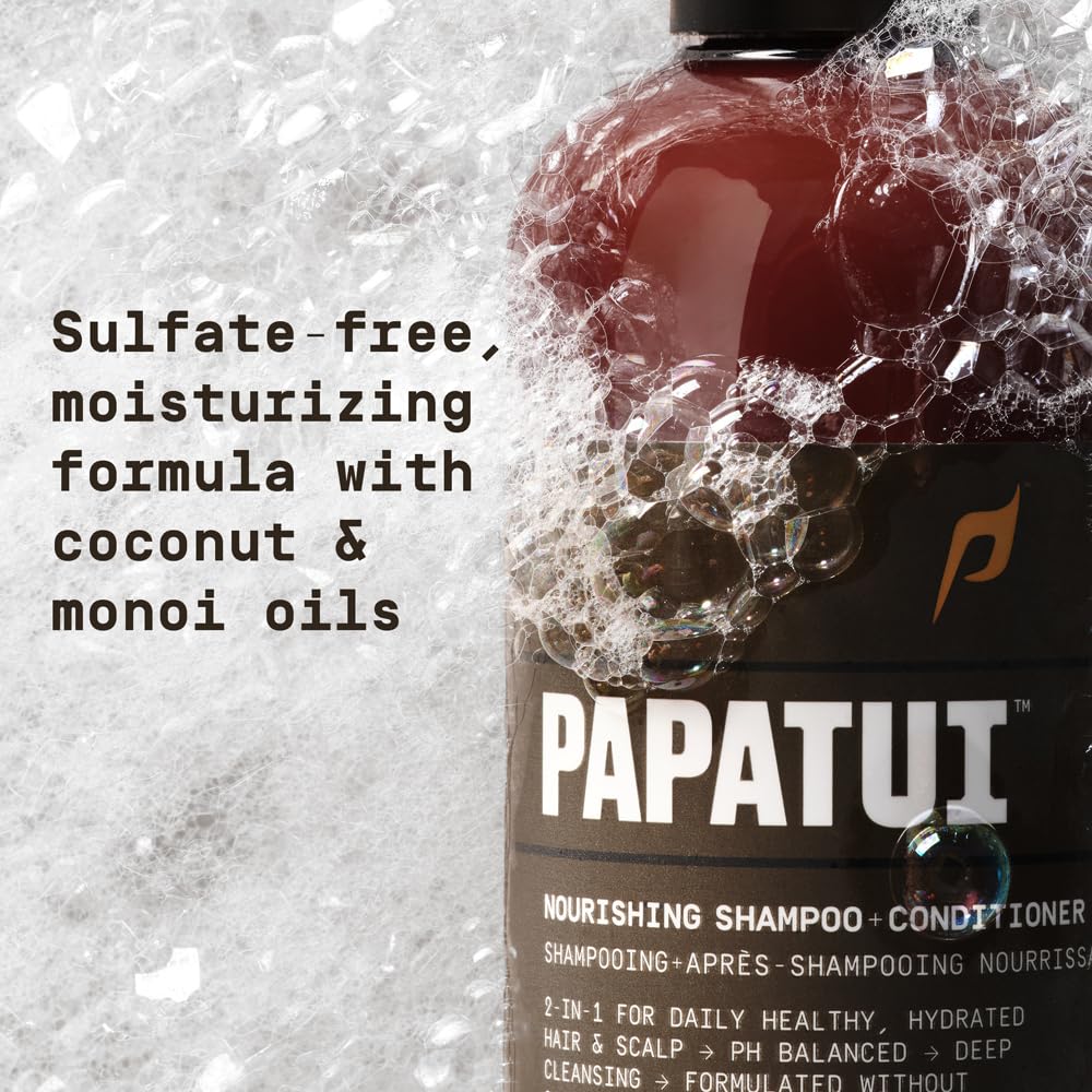 Papatui Men S Nourishing Shampoo and Conditioner