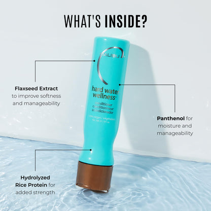 Malibu C Hardwater Wellness Conditioner