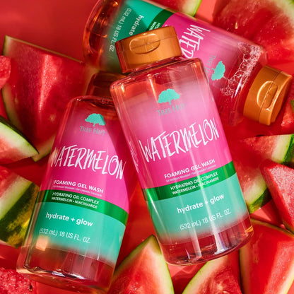 Tree Hut Watermelon Foaming Gel Body Wash
