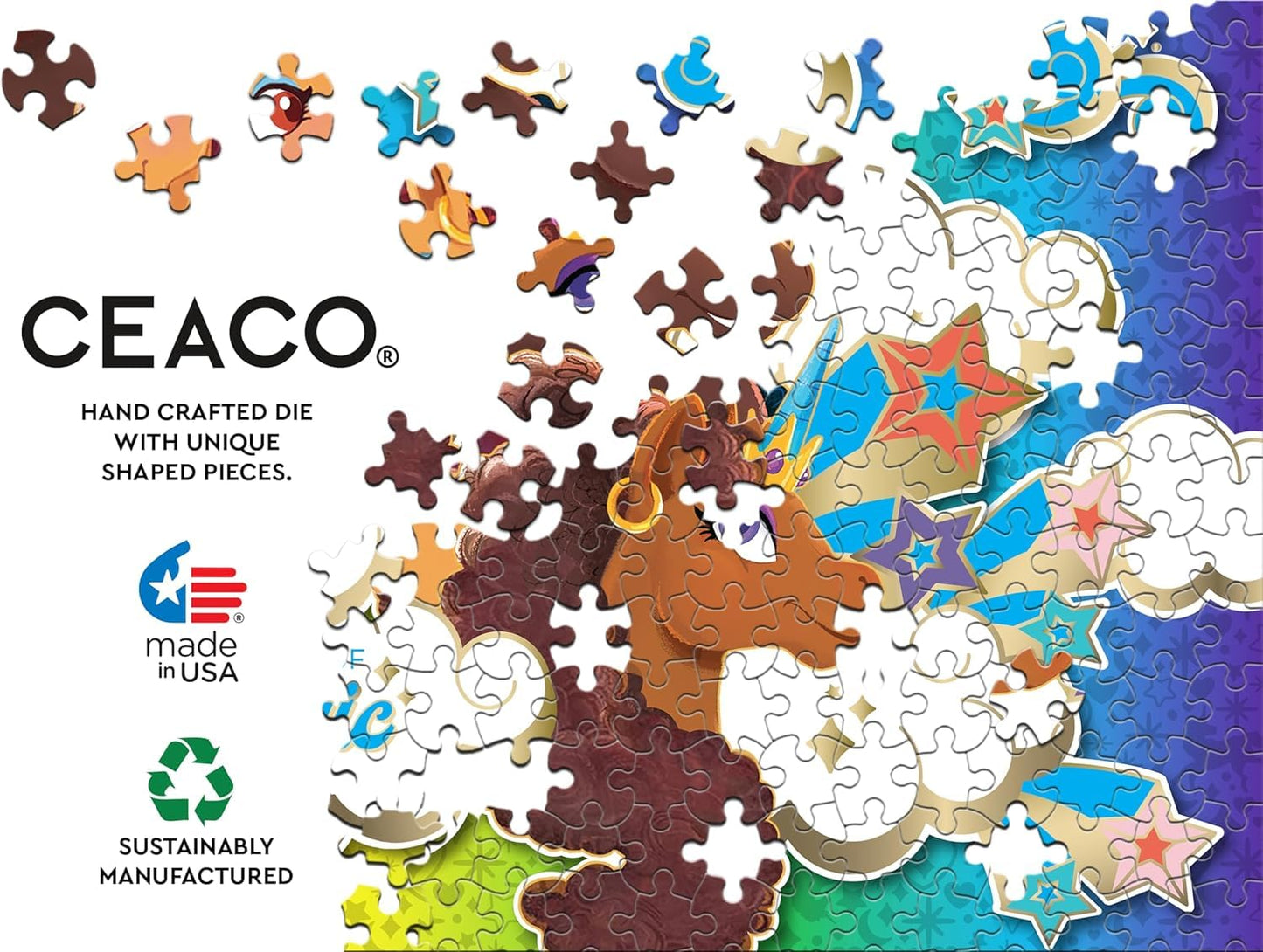 Ceaco - Made of Magic - 100 Piece Jigsaw Puzzle