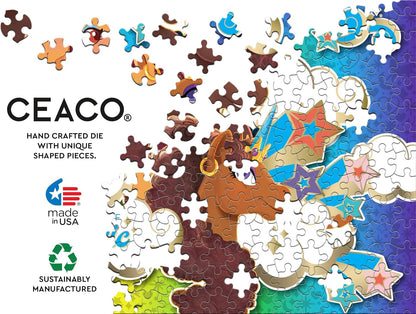 Ceaco - Made of Magic - 100 Piece Jigsaw Puzzle