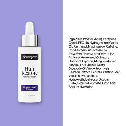 Neutrogena Hair Restore Hair and Scalp Serum