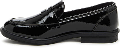 Women's 9.5M Rocket Dog Gabby Classic Loafer - Black Patent Leather  *Damaged Box*