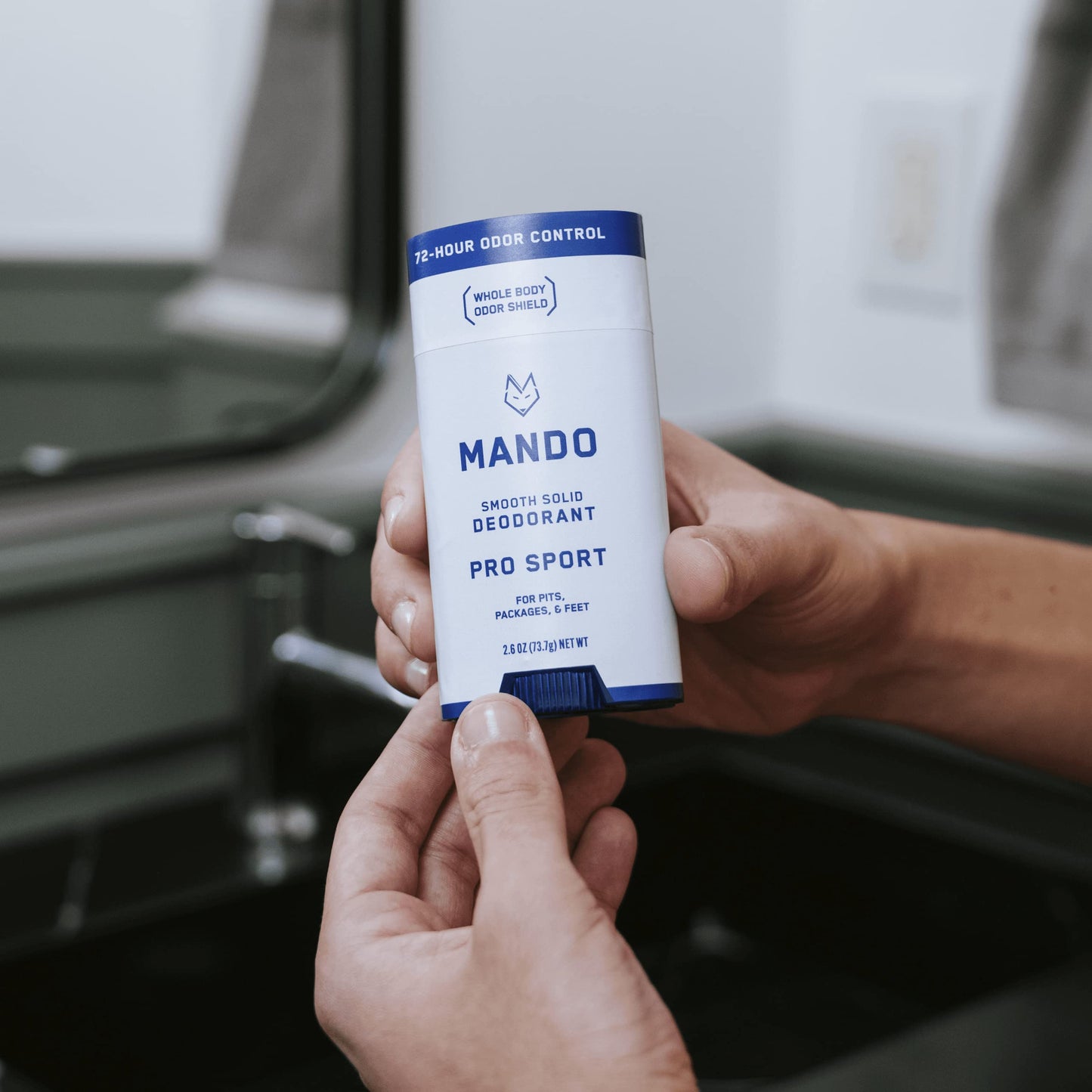 Mando Whole Body Deodorant, Pro Sport 2.6 oz (packaging may vary)
