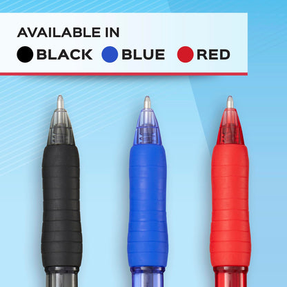 Paper Mate Ballpoint Pen (1.0mm), Black, 4 Count