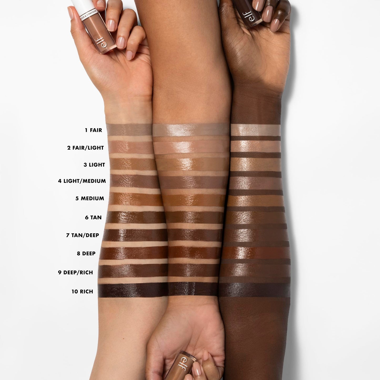 e.l.f. Camo Liquid Bronzer & Contour