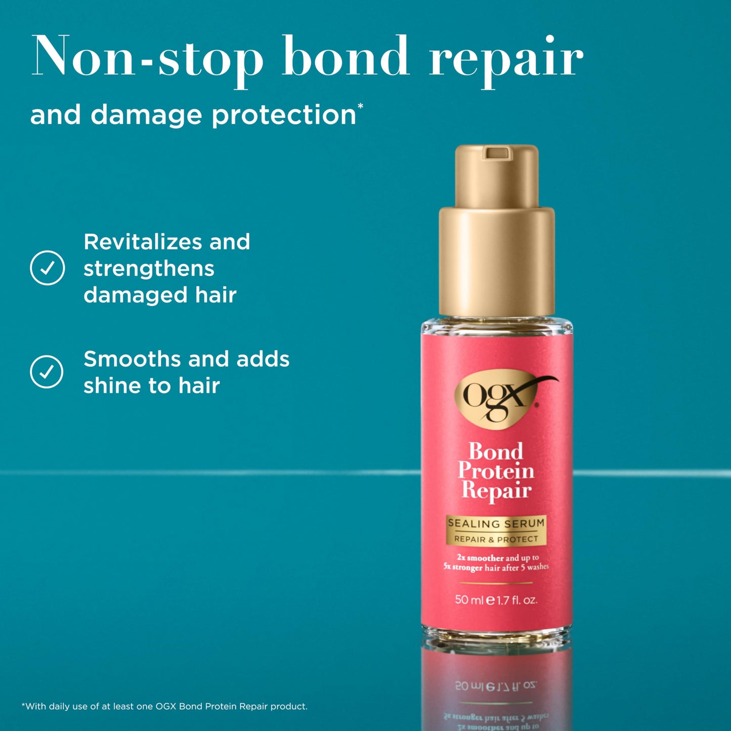OGX Protein Repair Sealing Hair Serum