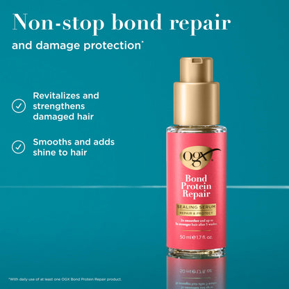 OGX Protein Repair Sealing Hair Serum