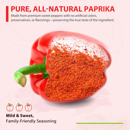 Paprika Powder 16oz Sweet (Best Before Mar. 6 2027)
