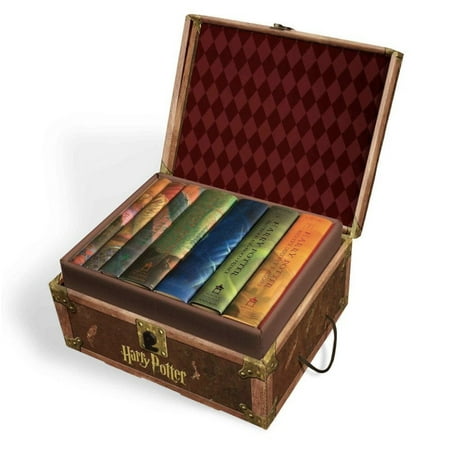 Harry Potter Hard Cover Boxed Set: Books #1-7 *DAMAGED BOX*