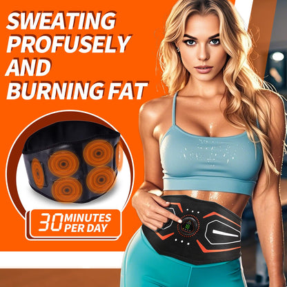 Fitness Belt Stimulator, Ab Machine